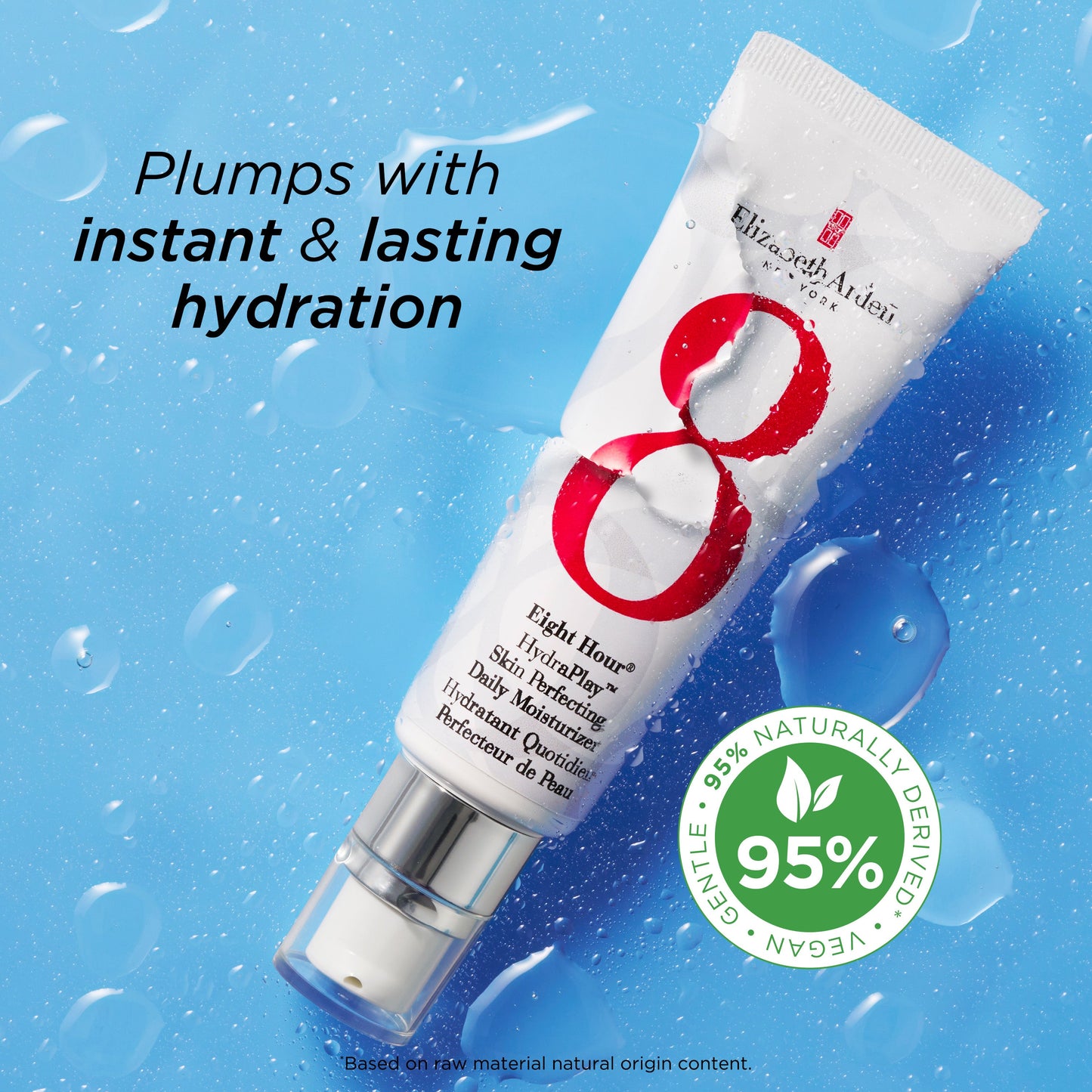 Elizabeth Arden Eight Hour Cream Intensive Daily Moisturizer for Face SPF15 50ml