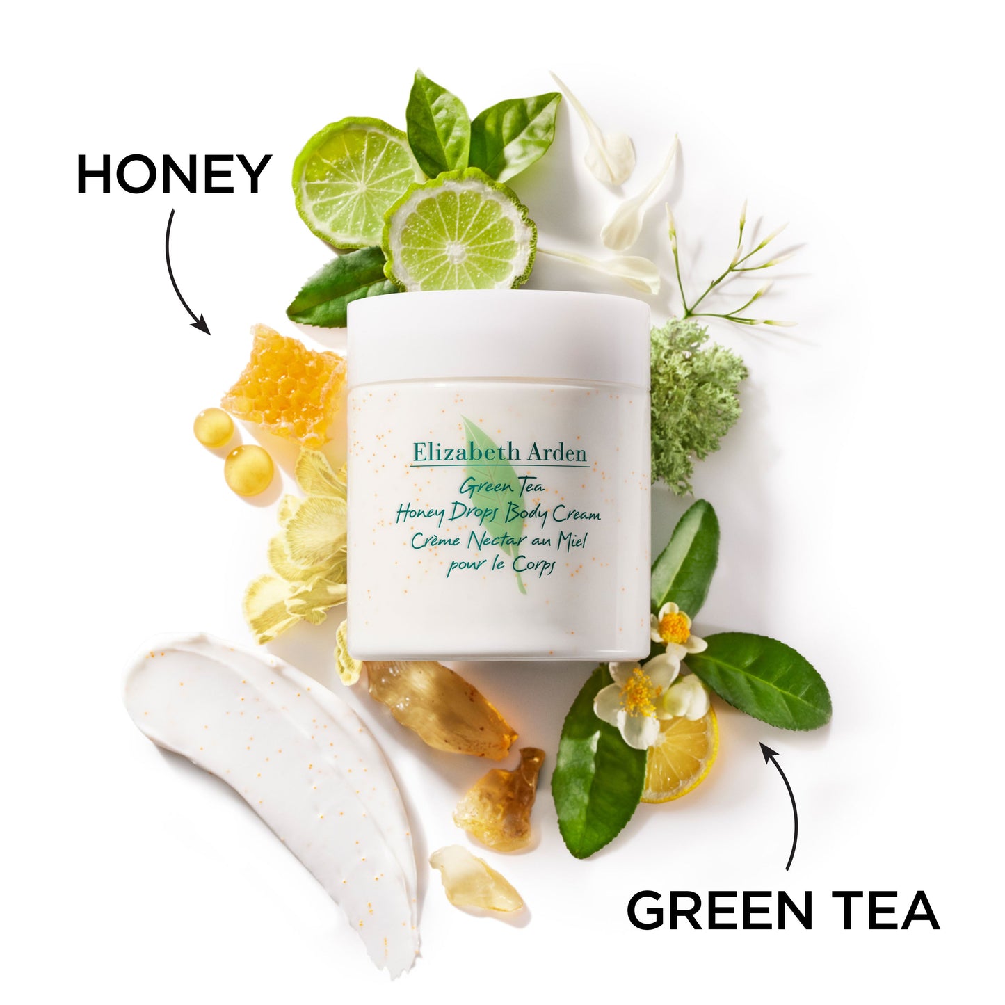 Elizabeth Arden Green Tea Mega Honey Drops Body Cream 500ml