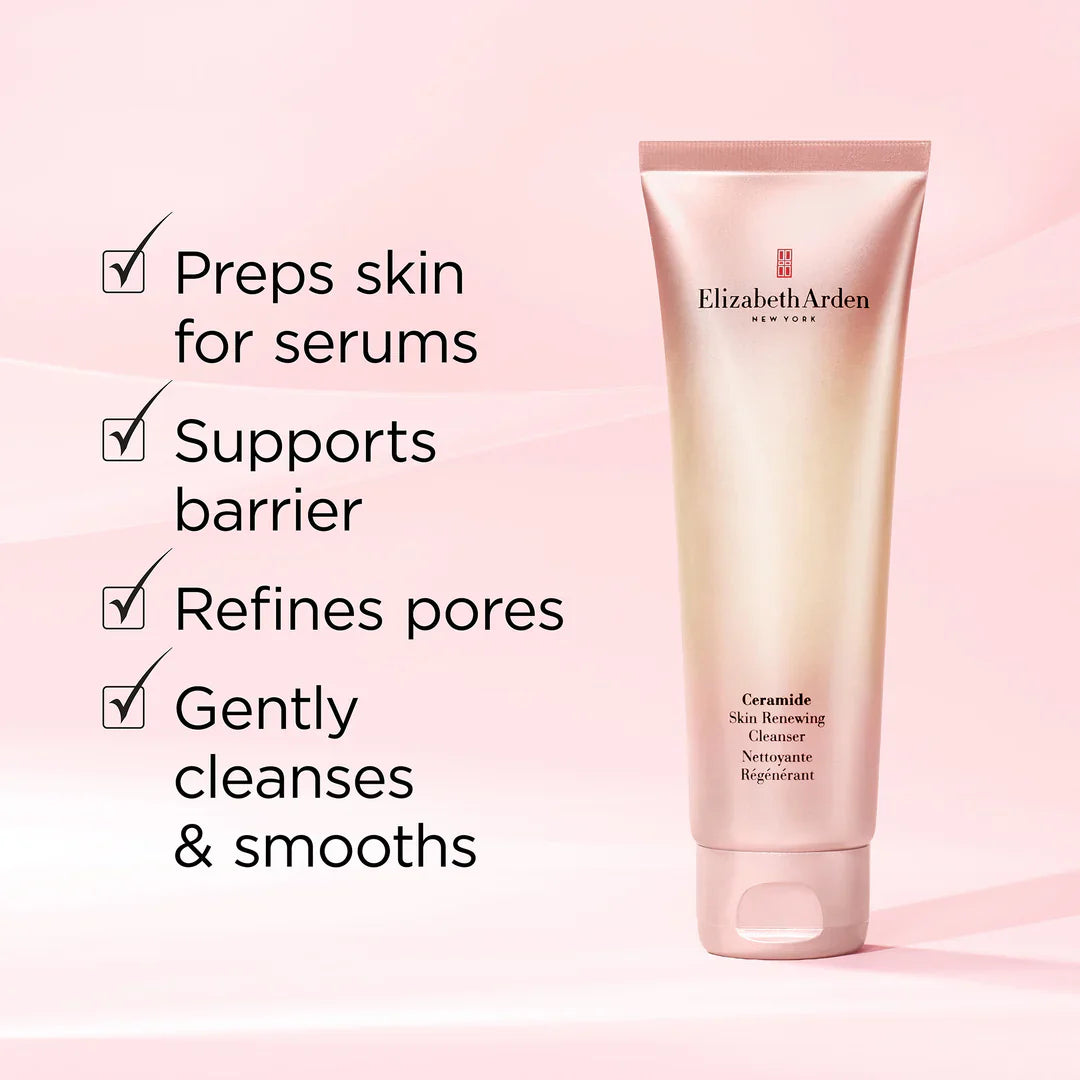 Elizabeth Arden Ceramide Skin Renewing Cleanser 125ml