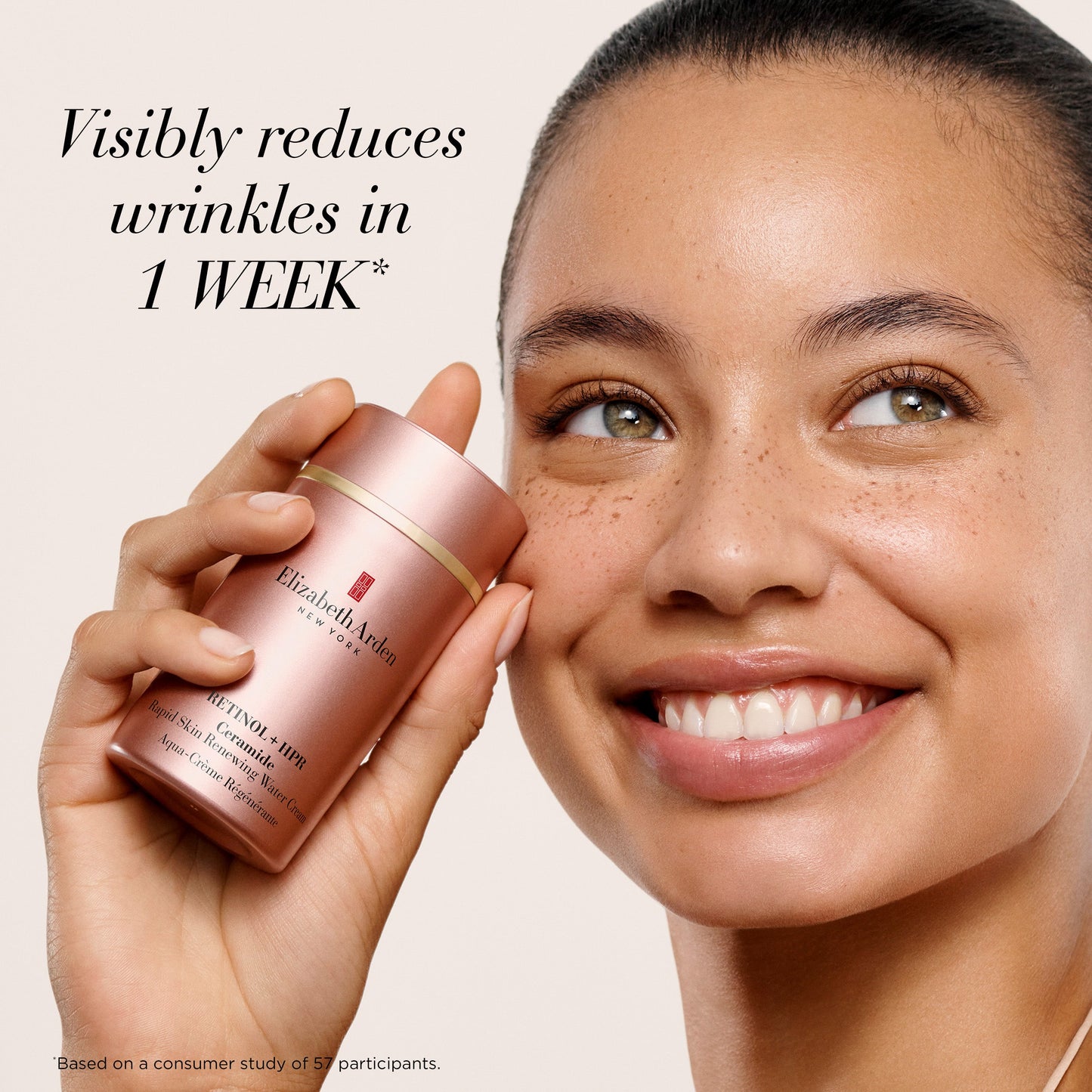 Elizabeth Arden Retinol + HPR Ceramide Rapid Skin Renewing Water Cream 50ml
