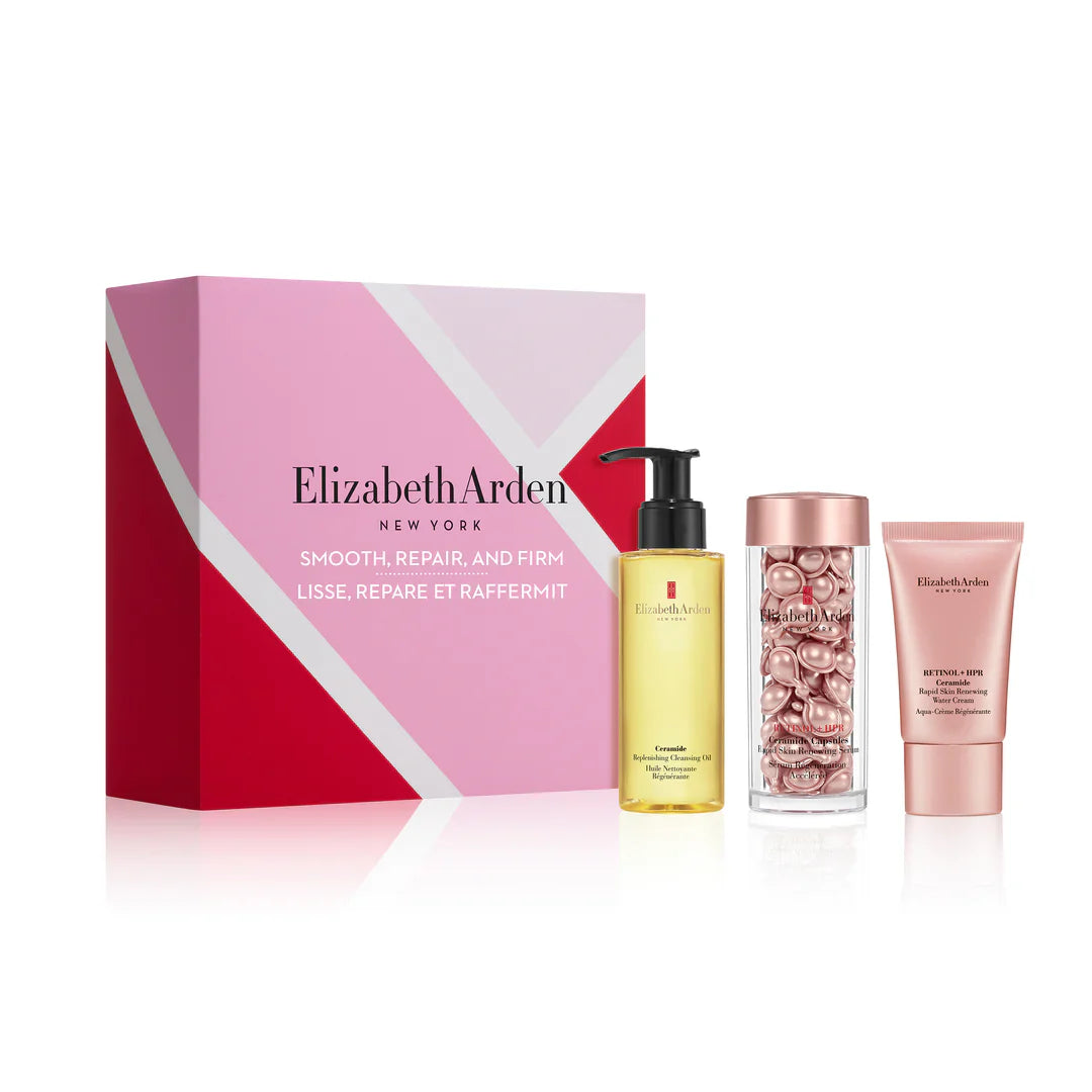 Elizabeth Arden Smooth, Repair & Firm 3pc Set