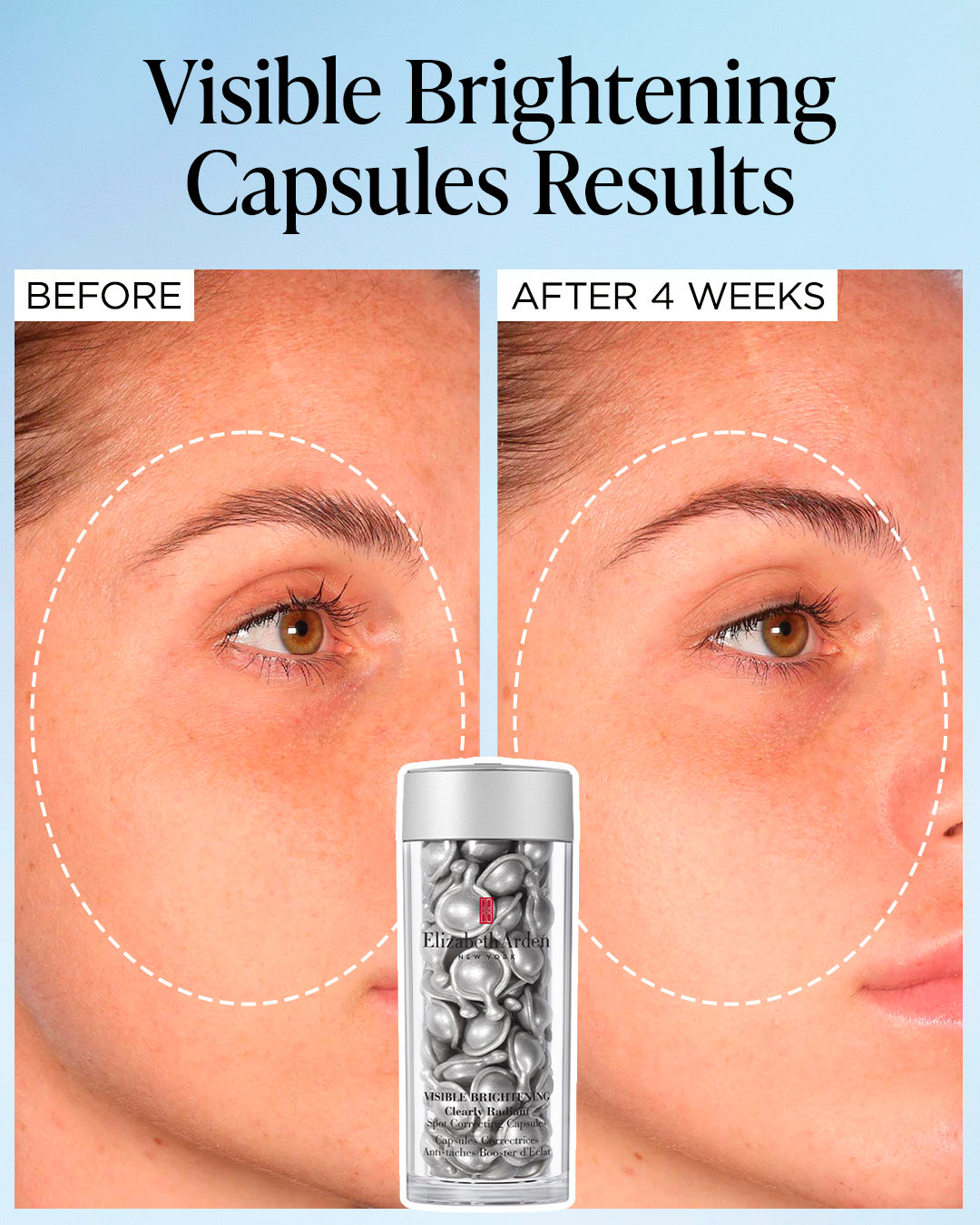 Elizabeth Arden Visible Brightening Clearly Radiant Spot Correcting Capsules 60 piece