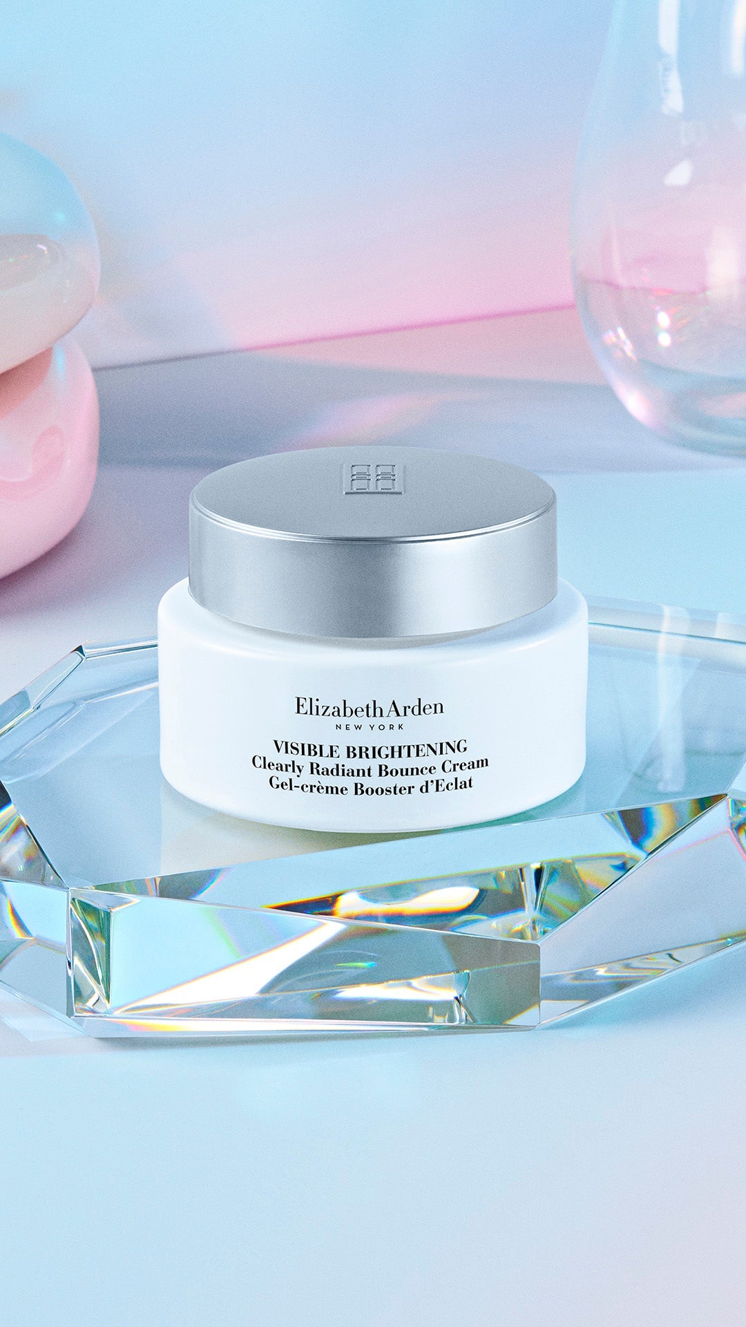 Elizabeth Arden Visible Brightening Clearly Radiant Bounce Cream 50ml