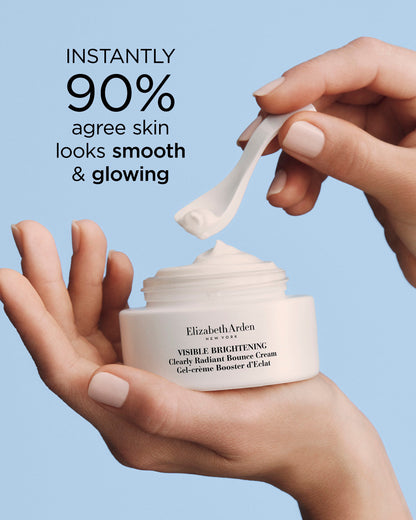 Elizabeth Arden Visible Brightening Clearly Radiant Bounce Cream 50ml