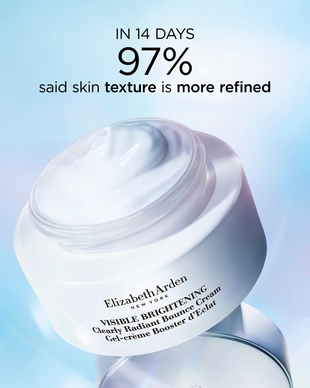 Elizabeth Arden Visible Brightening Clearly Radiant Bounce Cream 50ml