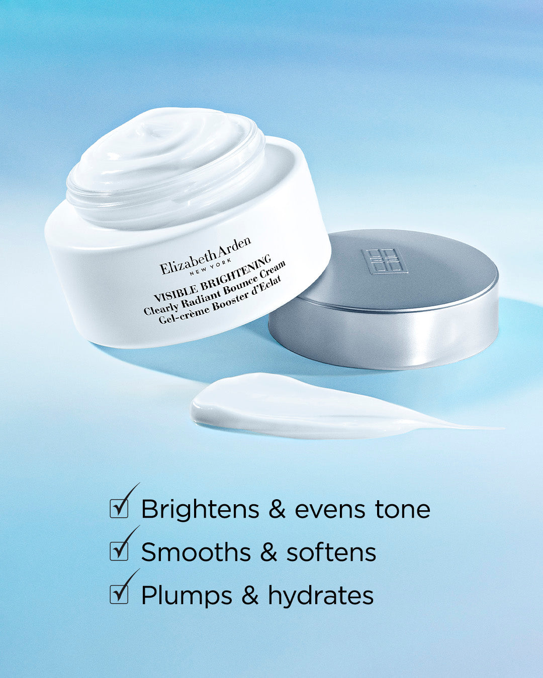 Elizabeth Arden Visible Brightening Clearly Radiant Bounce Cream 50ml