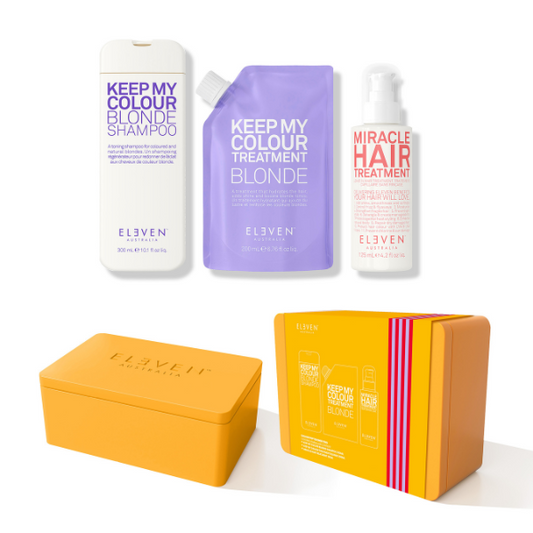 ELEVEN Australia Blonde Holiday Trio