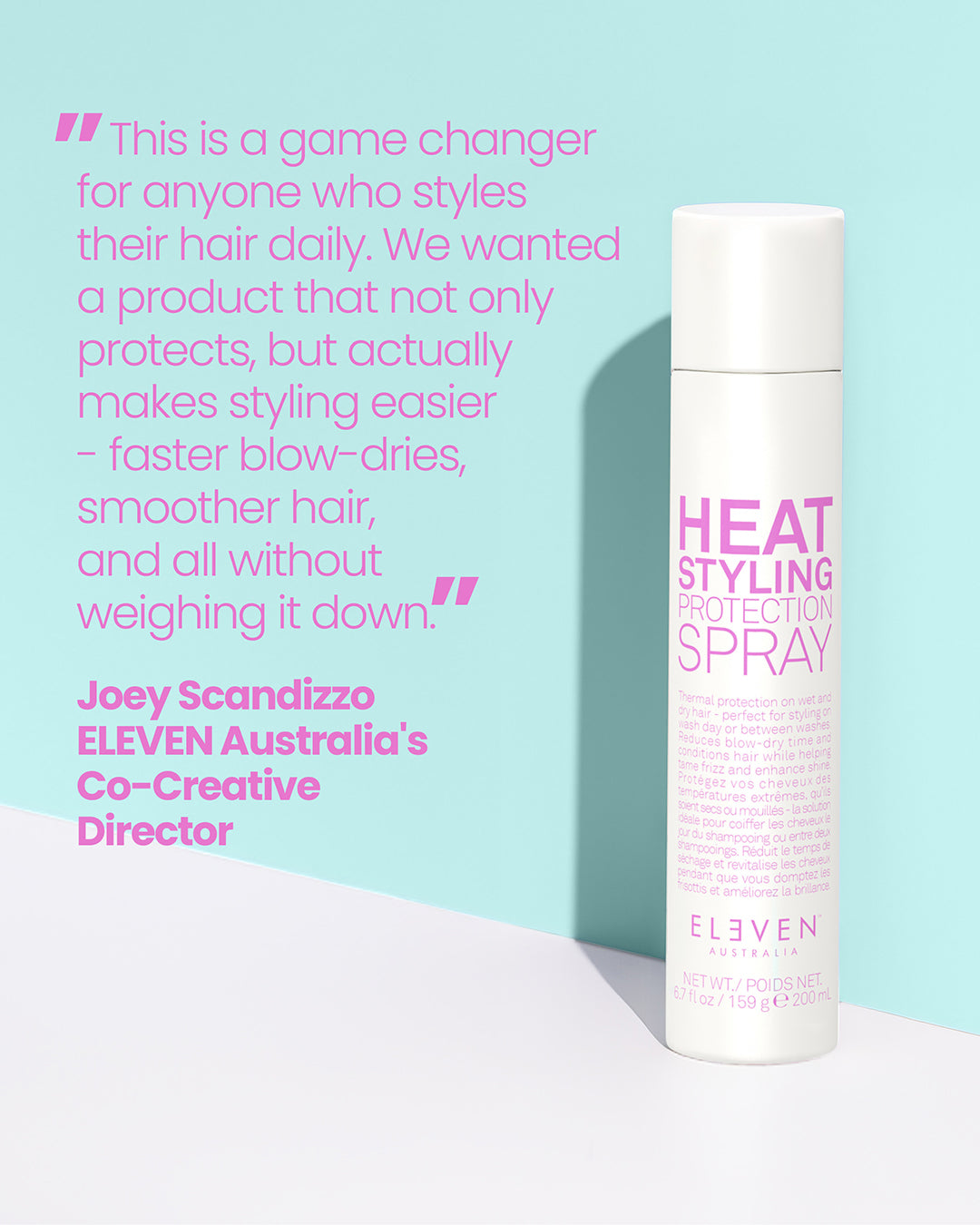 ELEVEN Australia Heat Styling Protection Spray 200ml