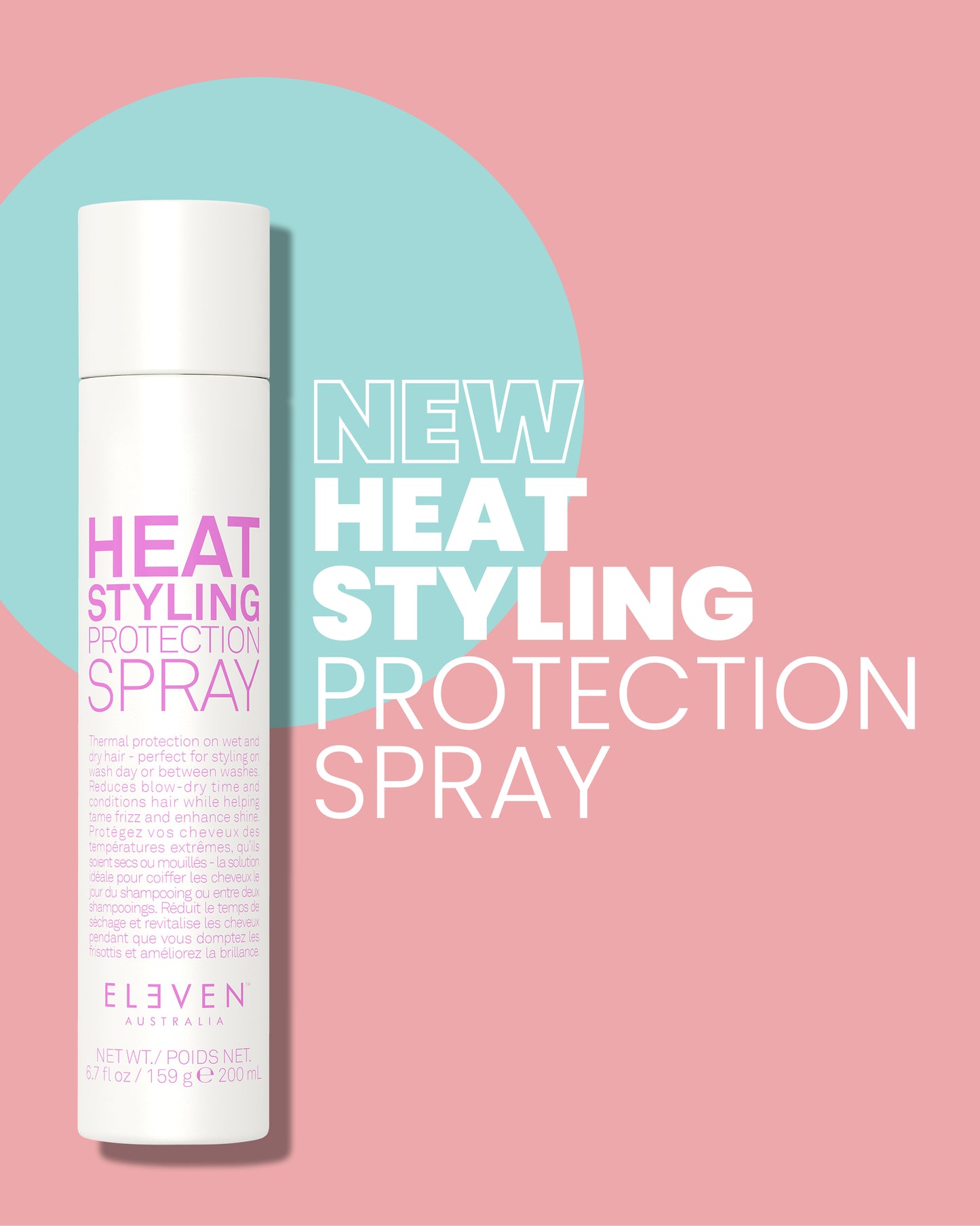 ELEVEN Australia Heat Styling Protection Spray 200ml