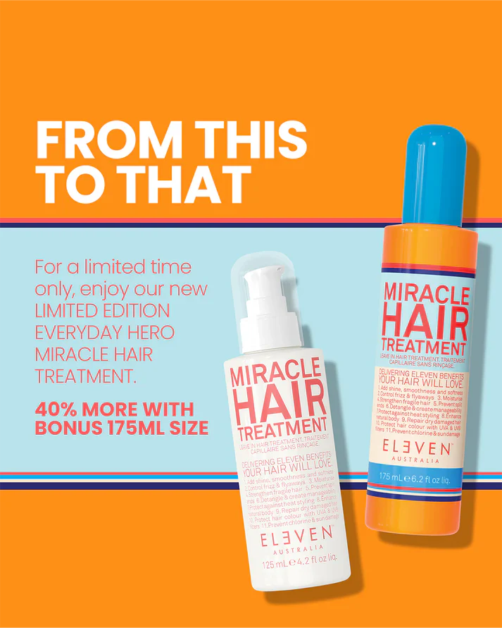 ELEVEN Australia Miracle Treatment 175ml - Bonus Size