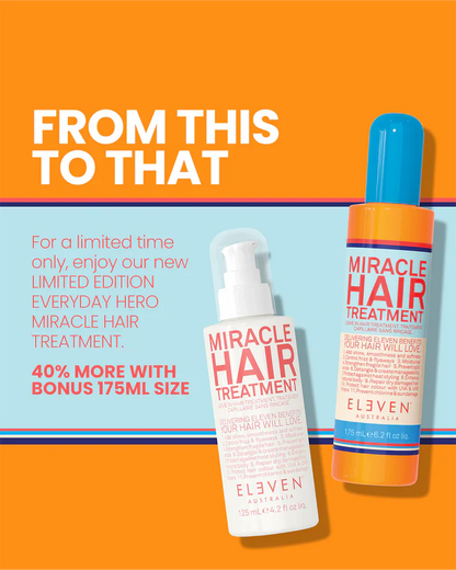 ELEVEN Australia Miracle Treatment 175ml - Bonus Size