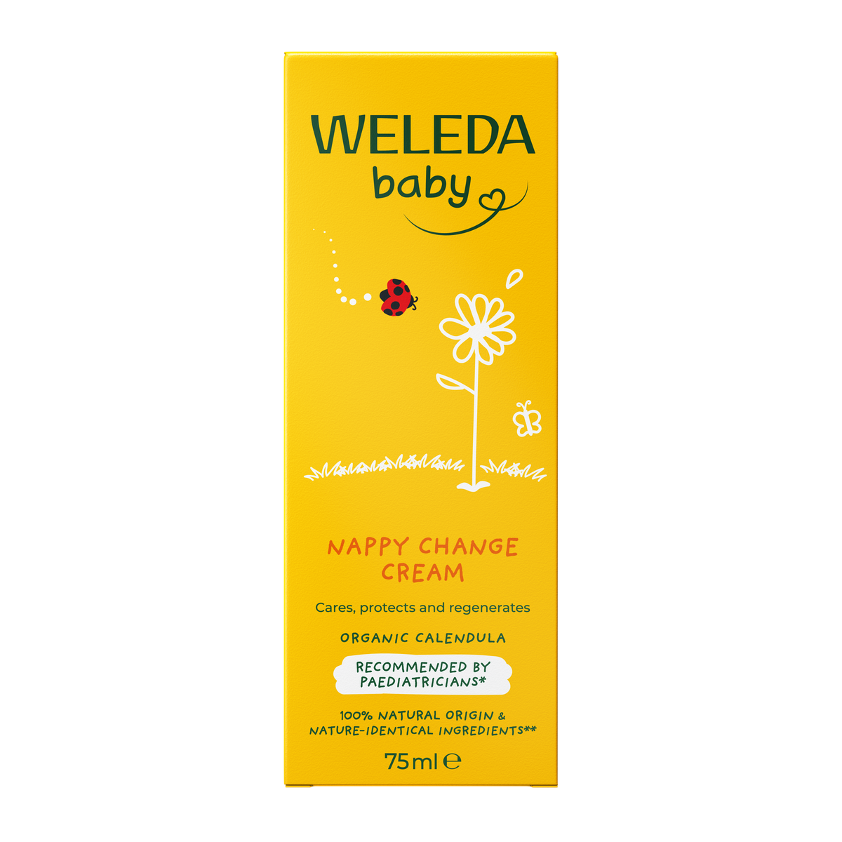 Weleda Calendula Nappy Change Cream 75ml
