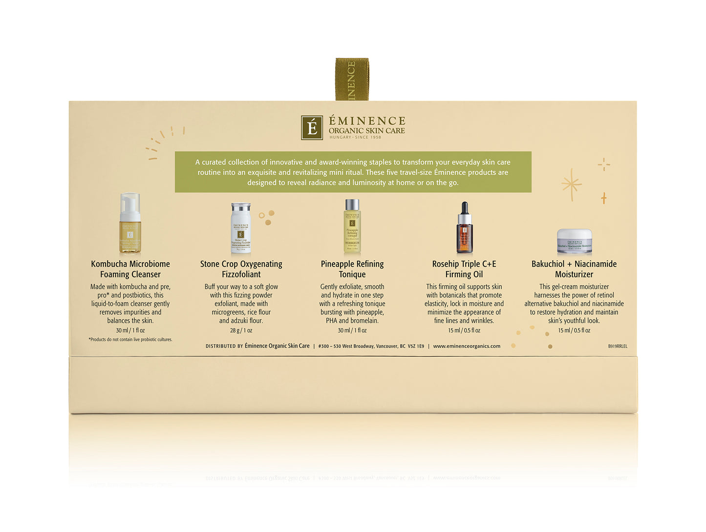 Eminence Radiance Renewal Set