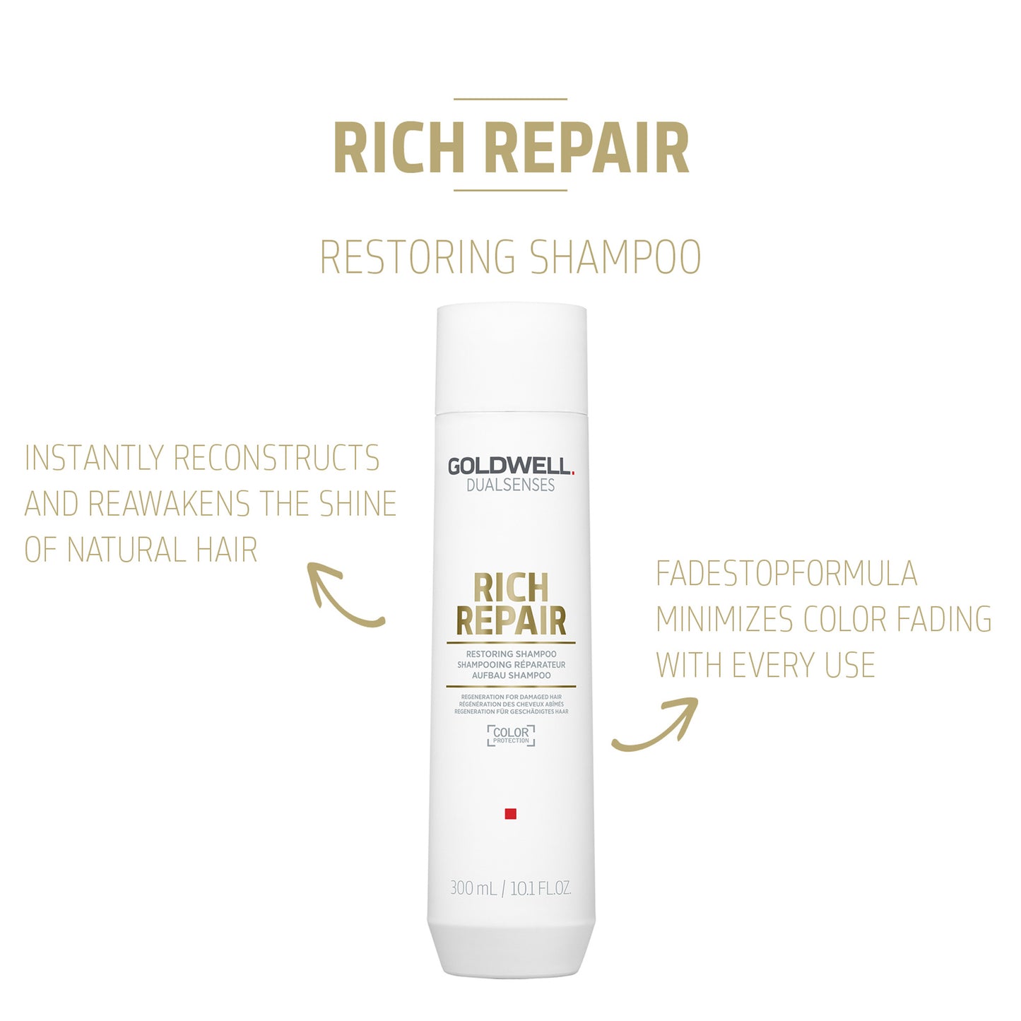 Goldwell Dualsenses Rich Repair Restoring Shampoo 300ml