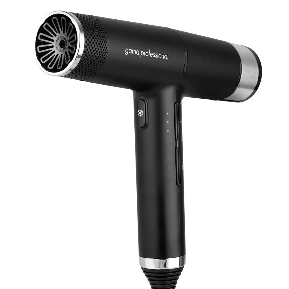 Gama Professional IQ2 Perfetto Pro Dryer - Black