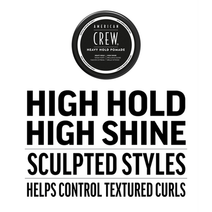American Crew Heavy Hold Pomade 85g