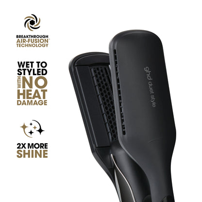 ghd Duet Style 2-in-1 Hot Air Styler - Black