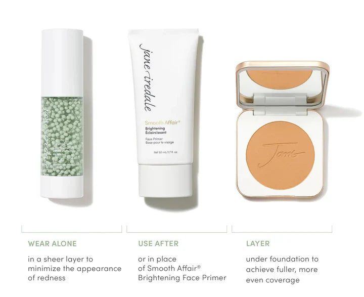Jane Iredale HydroPure Color Correcting Serum with Hyaluronic Acid & CoQ10 30ml