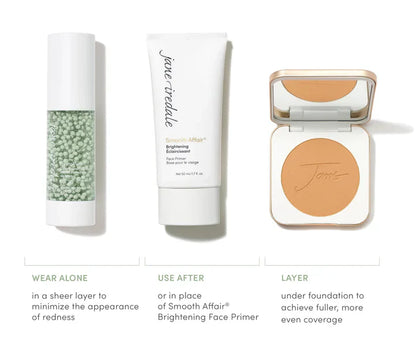 Jane Iredale HydroPure Color Correcting Serum with Hyaluronic Acid & CoQ10 30ml