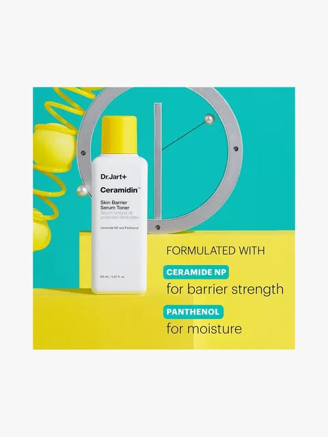 Dr. Jart+ Ceramidin Skin Barrier Serum Toner 150ml