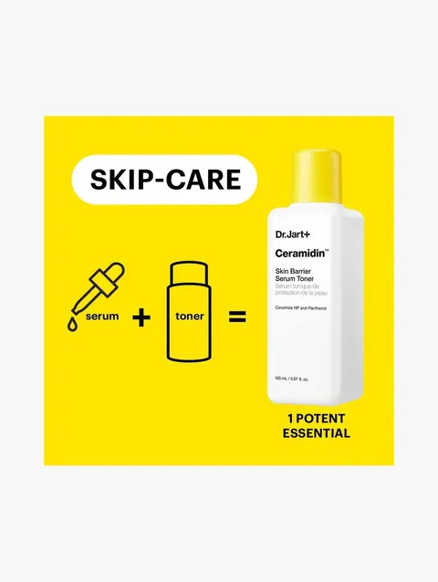 Dr. Jart+ Ceramidin Skin Barrier Serum Toner 150ml