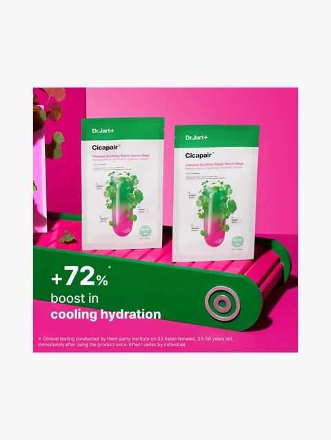 Dr. Jart+ Cicapair Intensive Soothing Repair Serum Sheet Mask 1 Pack