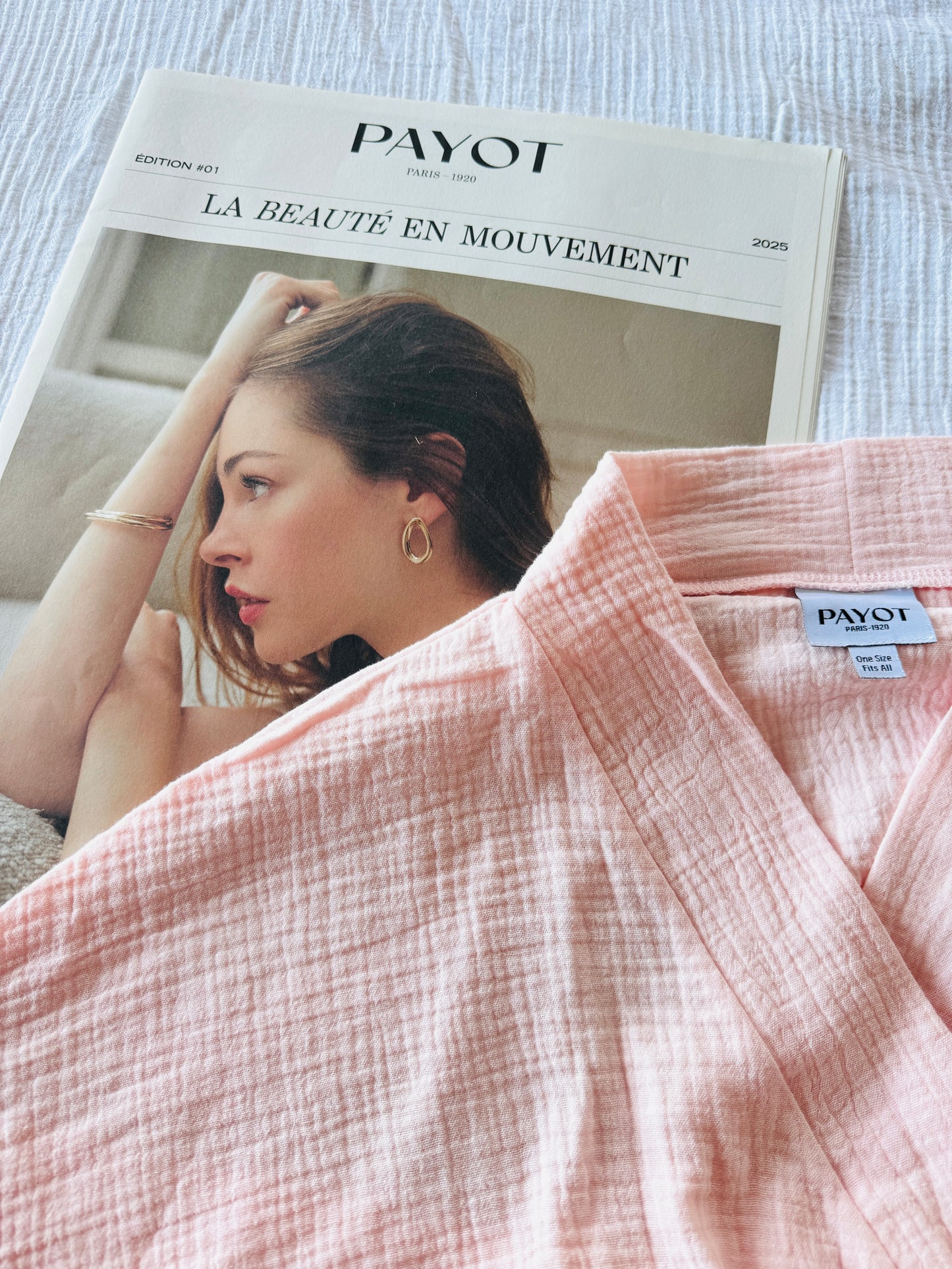 PAYOT SUPREME Holiday Value Bundle Pack + Luxe Spa Bathrobe