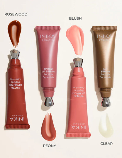 INIKA Peptide + Ceramide Tinted Lip Serum 21.3g