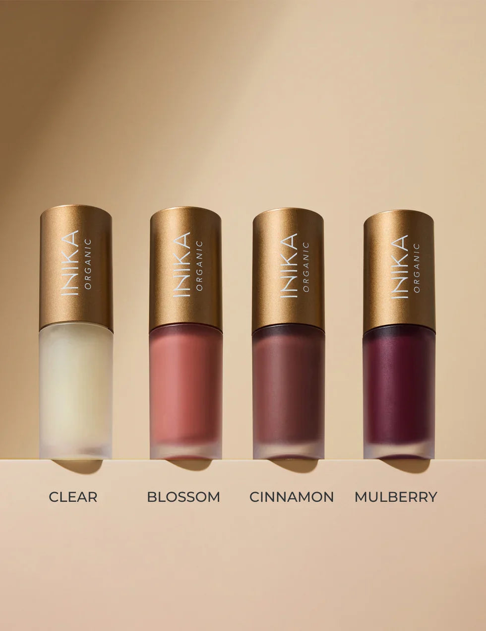 INIKA Collagen + Squalane Tinted Lip Oil 31g
