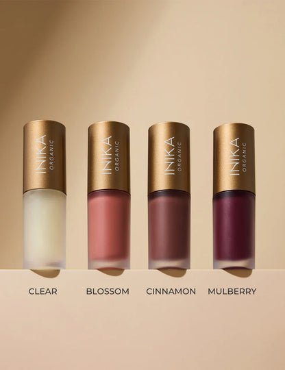 INIKA Collagen + Squalane Tinted Lip Oil 31g