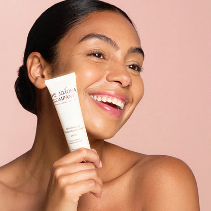 The Jojoba Company Illuminating Tinted Moisturiser - Medium 50ml