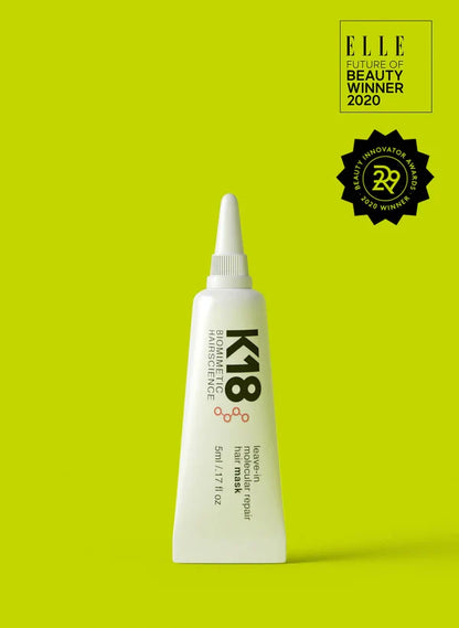 K18 Leave-In Molecular Repair Mask 5ml