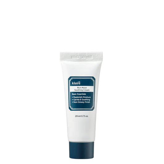 Dear, Klairs  Rich Moist Soothing Cream 20ml