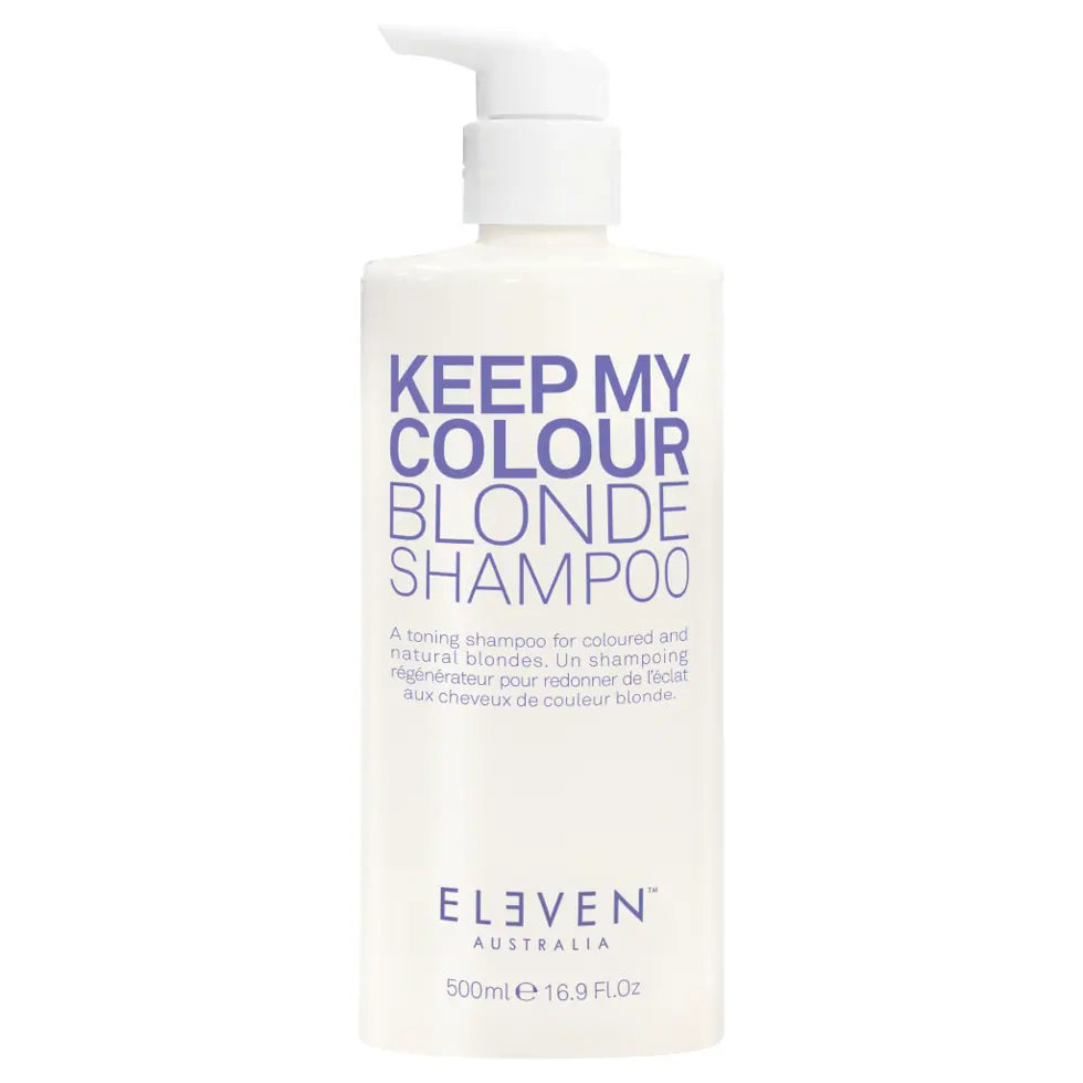 ELEVEN Australia Keep My Blonde Shampoo 500ml
