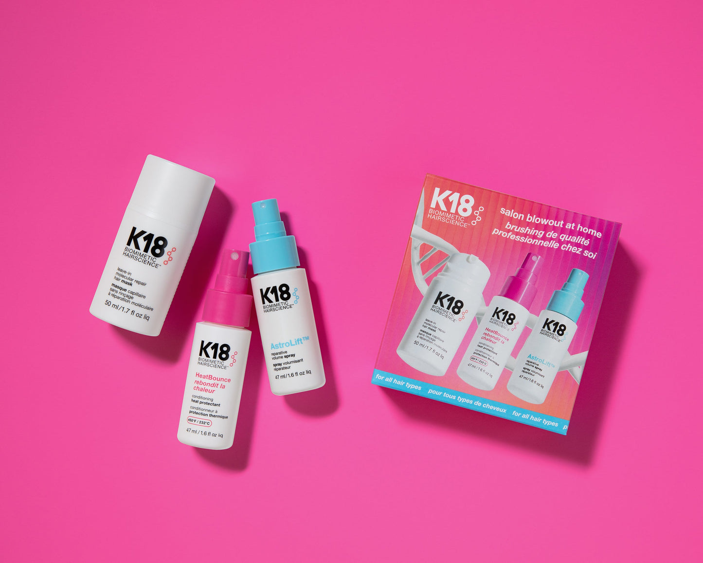 K18 Winter Blowout Essential Kit