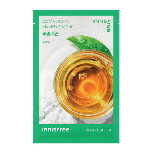 INNISFREE Energy Mask 22ml - Kombucha