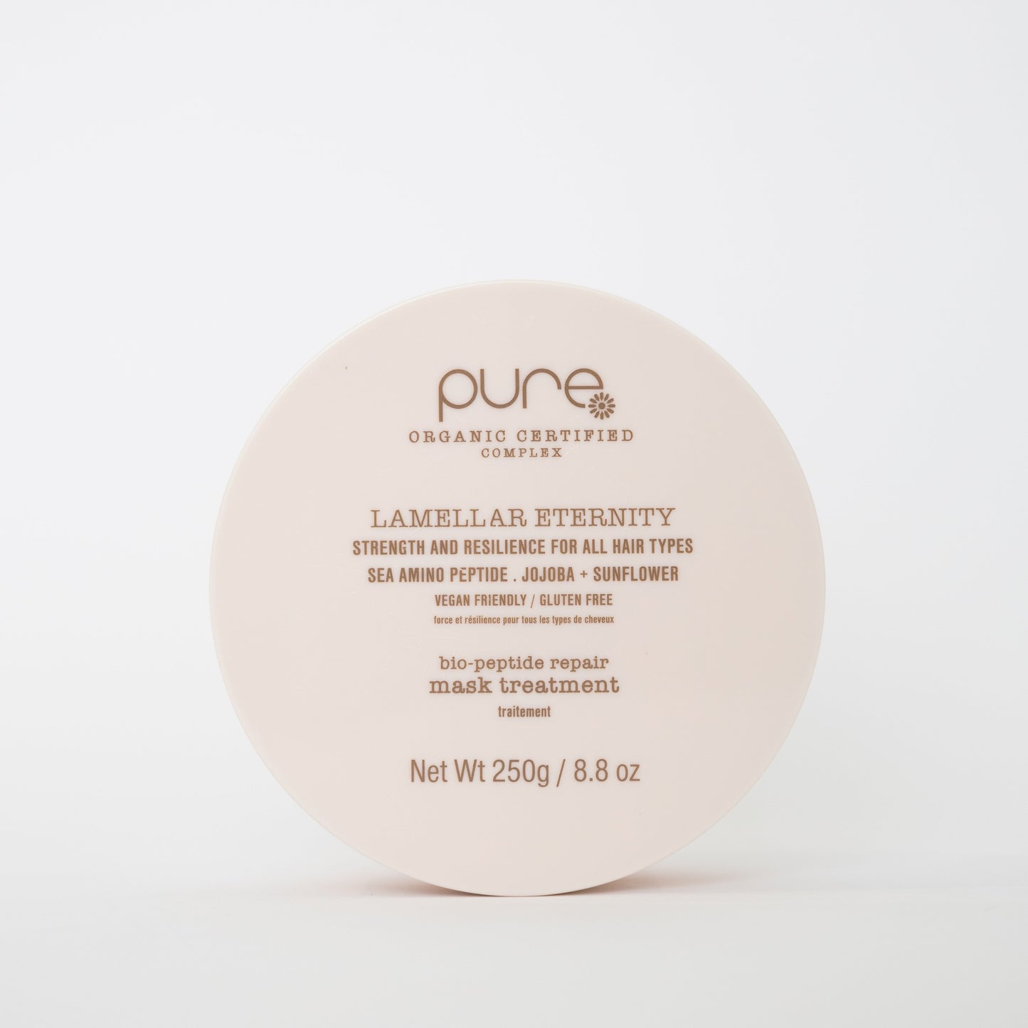 Pure Lamellar Eternity Bio-Peptide Repair Mask Treatment 250ml