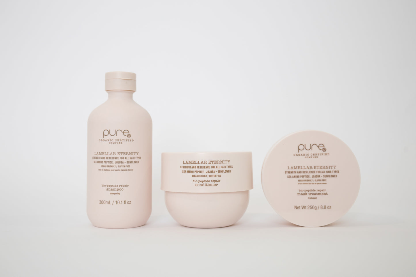 Pure Lamellar Eternity Bio-Peptide Repair Conditioner 240ml