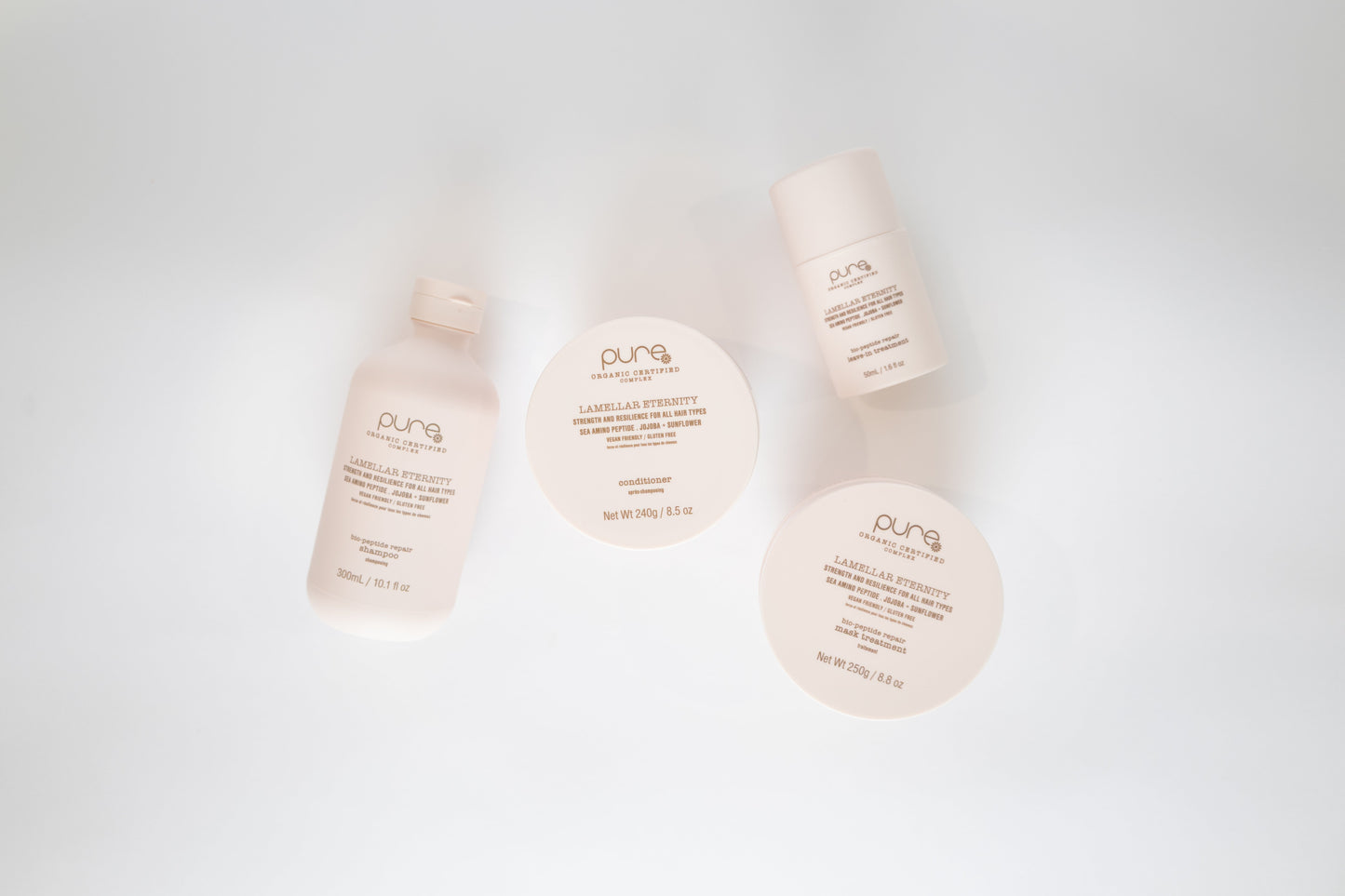 Pure Lamellar Eternity Bio-Peptide Repair Shampoo 300ml