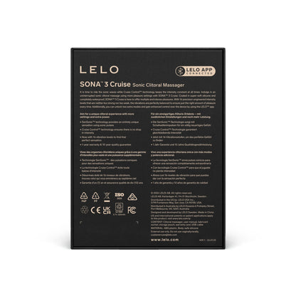 LELO SONA 3 Cruise - Plum