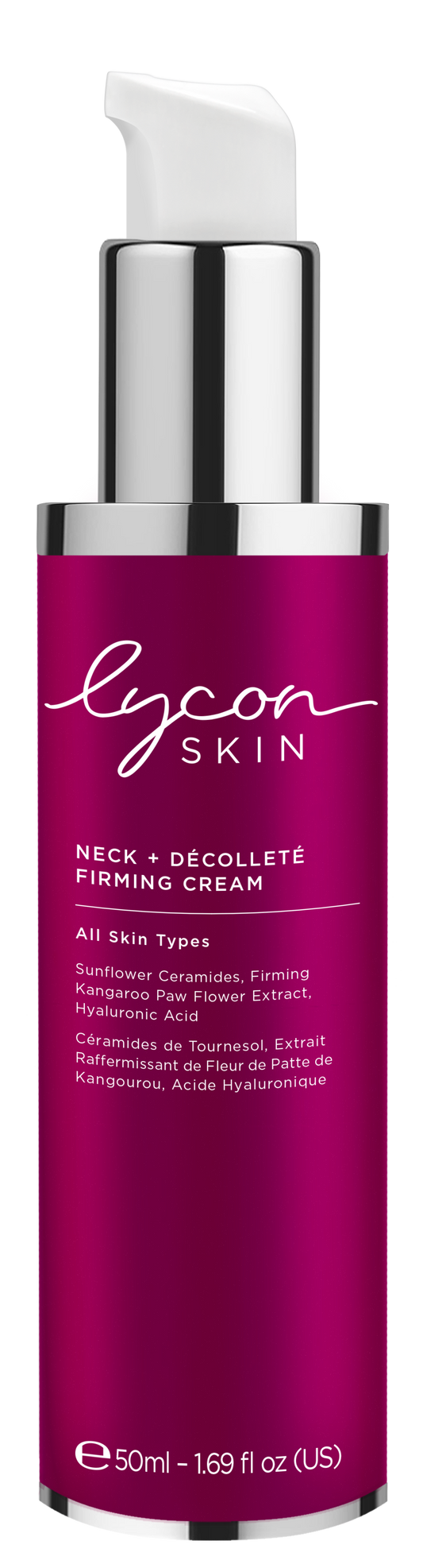 Lycon Neck + Décolleté Firming Cream 50ml