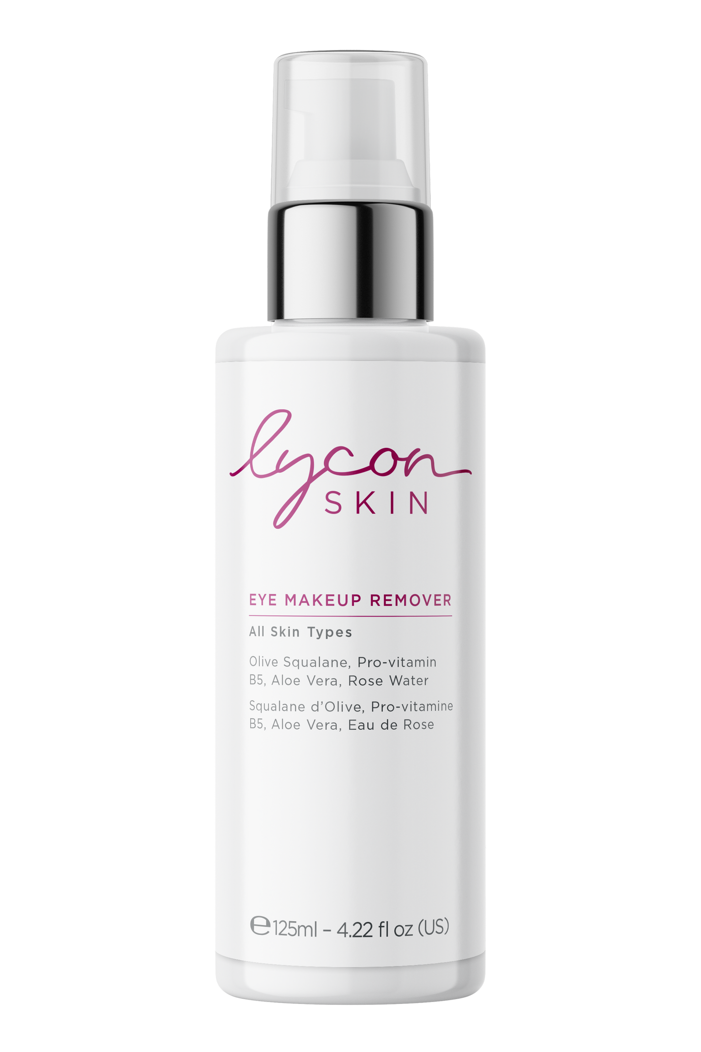 Lycon Eye Makeup Remover 125ml