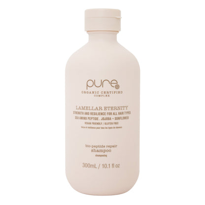 Pure Lamellar Eternity Bio-Peptide Repair Shampoo 300ml