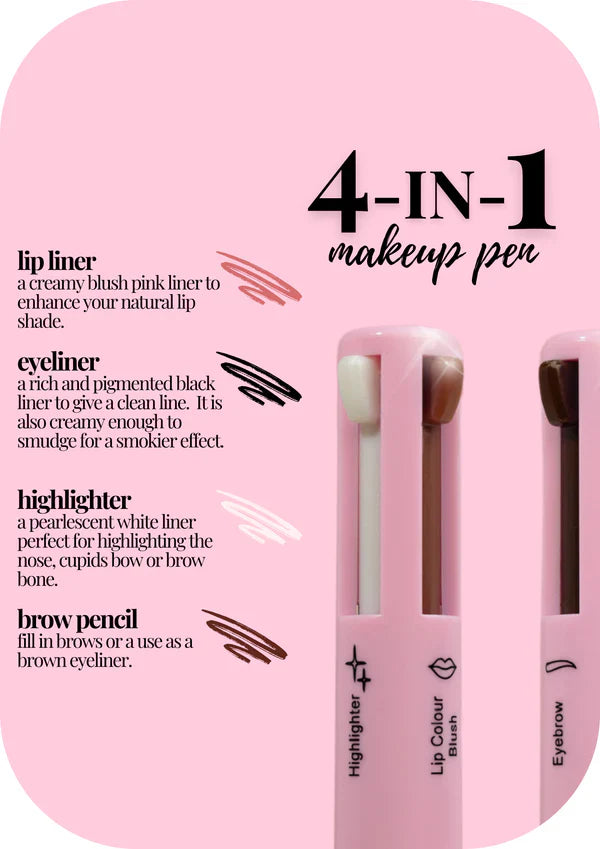Lash Therapy Australia 4-In-1 Makeup Pen content