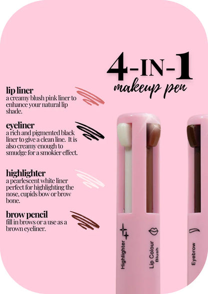 Lash Therapy Australia 4-In-1 Makeup Pen content