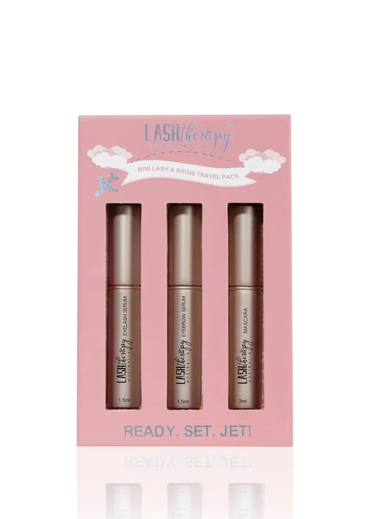 Lash Therapy Australia Mini Lash & Brow Travel Pack 