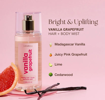 Lavanila The Healthy Hair + Body Mist Vanilla Grapefruit 150ml