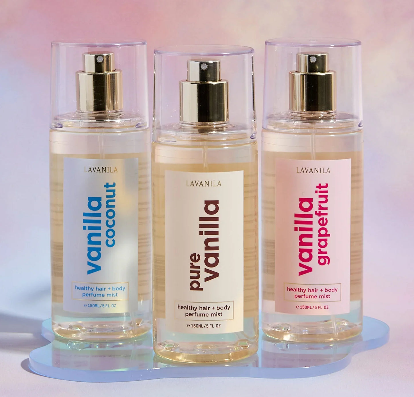Lavanila The Healthy Hair + Body Mist Pure Vanilla  150ml