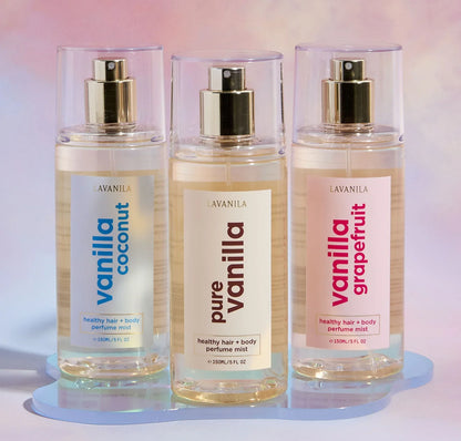 Lavanila The Healthy Hair + Body Mist Vanilla Grapefruit 150ml