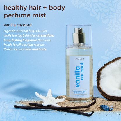 Lavanila The Healthy Hair + Body Mist Vanilla Coconut 150ml